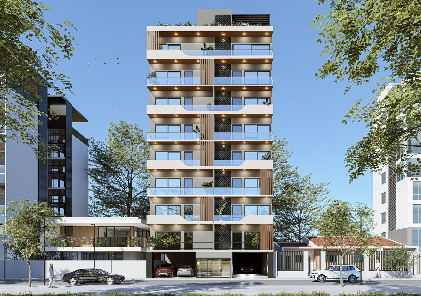 Immeuble Kamissoko — Horizon Properties