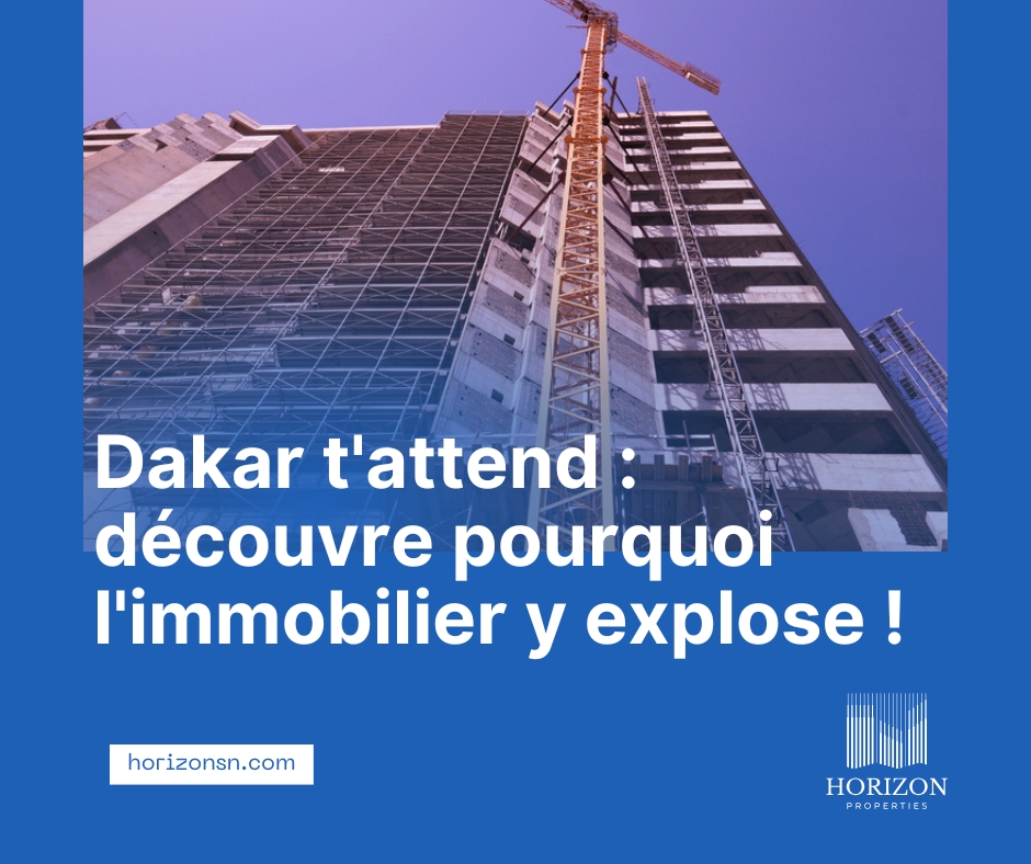 Investir dans un appartement neuf à Dakar : opportunités à saisir