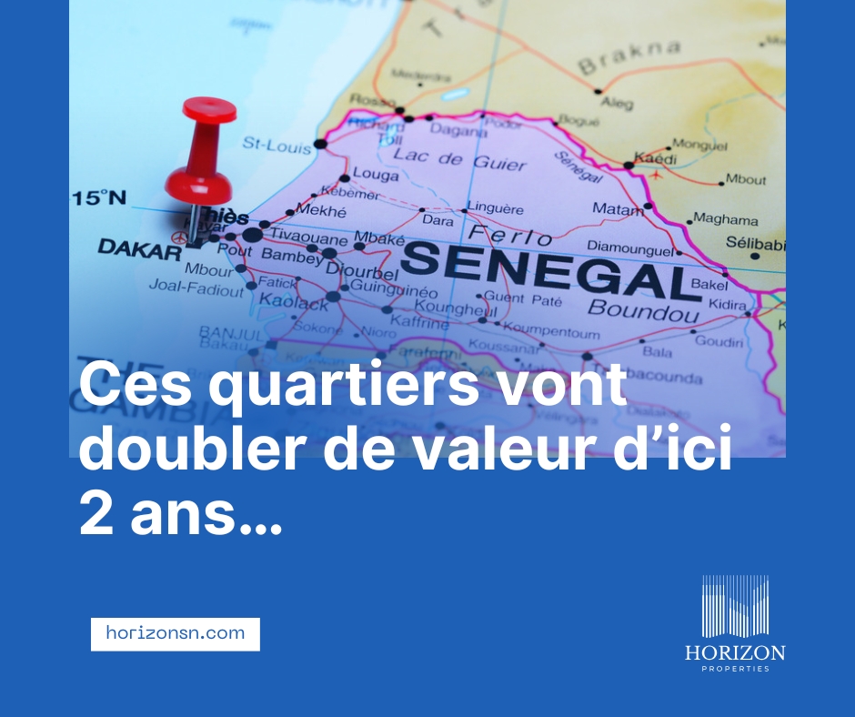 Quartiers attractifs à Dakar : opportunités pour acheteurs et promoteurs en 2025