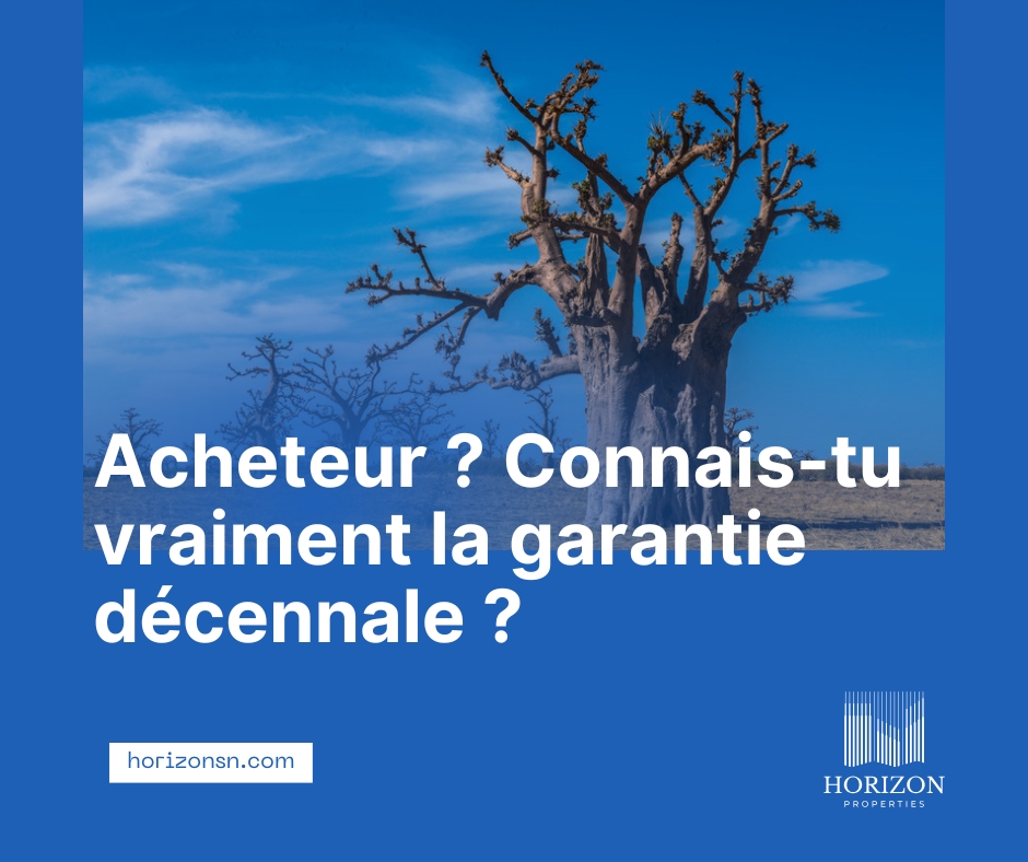 Comprendre la garantie décennale pour les acheteurs avisés