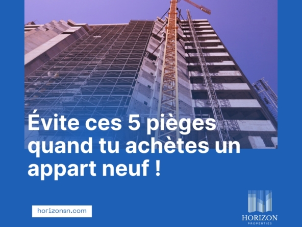 5 pièges courants à éviter pour les acheteurs immobiliers