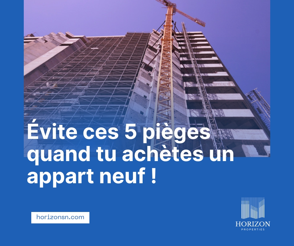 5 pièges courants à éviter pour les acheteurs immobiliers