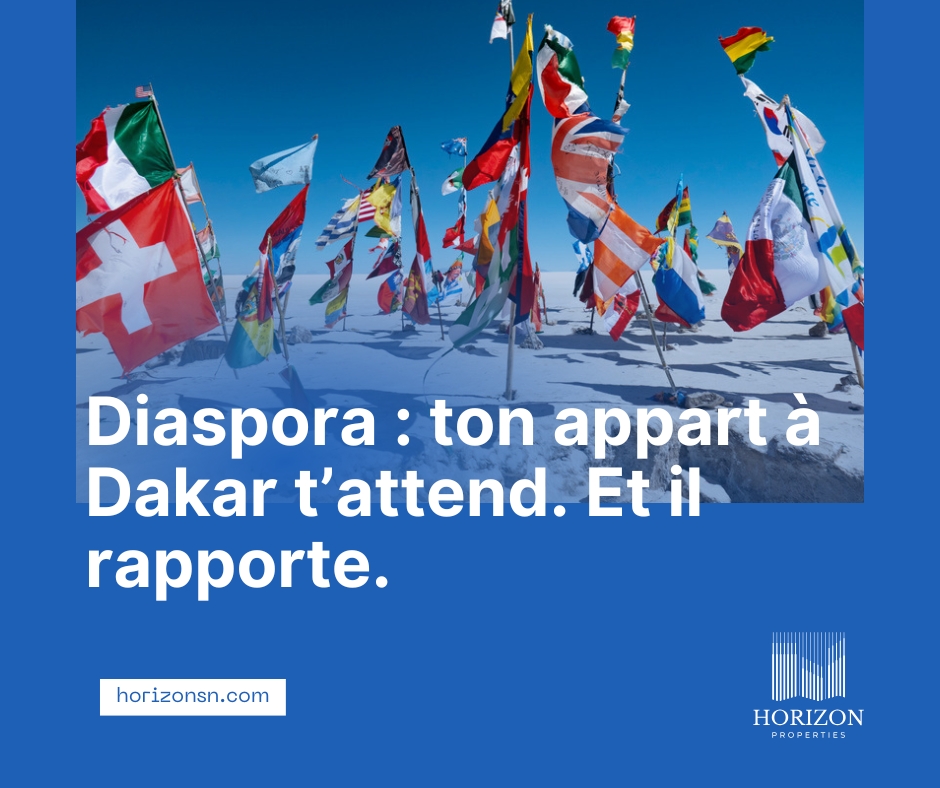 Investir dans Horizon SN : un choix stratégique pour la diaspora sénégalaise