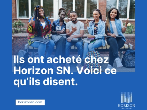 Découvrez les avis d'acheteurs sur les appartements Horizon SN