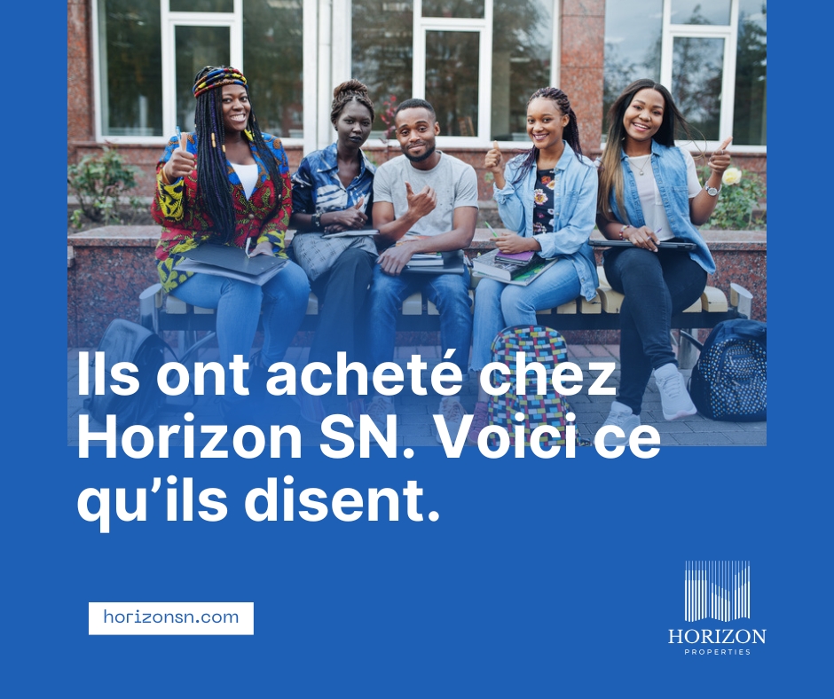 Découvrez les avis d'acheteurs sur les appartements Horizon SN