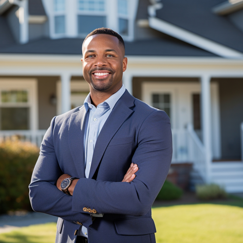 vue-de-devant-homme-travaillant-comme-agent-immobilier vue-de-devant-homme-travaillant-comme-agent-immobilier